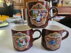 3 Vintage Douwe Egberts Mokken Villeroy & Boch, Ophalen of Verzenden