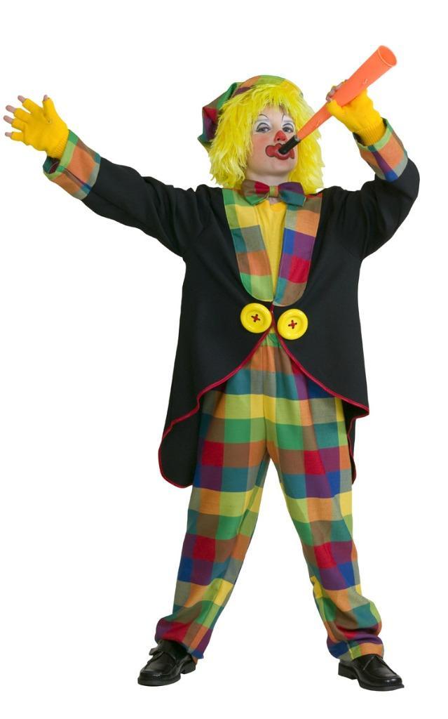 clown outfit, Kleding | Heren, Carnavalskleding en Feestkleding, Zo goed als nieuw, Kleding, Carnaval, Ophalen of Verzenden