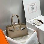 hermes tas, Verzenden, Nieuw, Grijs, Handtas