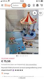 Playmobil kermis compleet, Ophalen, Zo goed als nieuw