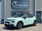 Citroen C3 1.2 Shine Clima,Cruise,Navi,AppleCarPlay,Stoelver, Voorwielaandrijving, 1025 kg, Stof, Gebruikt