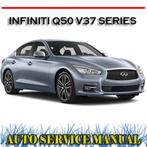 Infiniti Q50 V37 2017 Workshop manual in PDF formaat op DVD, Verzenden