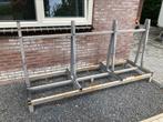 Glasbok 235 cm, Doe-het-zelf en Verbouw, Glas en Ramen, Ophalen, Gebruikt, Glasplaat, 160 cm of meer