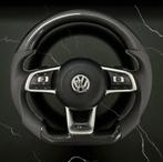 Golf 7/7.5R/GTI Carbon Stuur Geperforeerd Leer&OEM Flippers, Auto-onderdelen, Besturing, Ophalen of Verzenden, Nieuw, Volkswagen