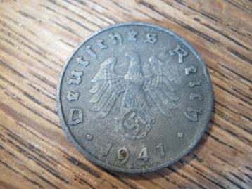 Nazi-Duitsland 10 Reichspfenning 1941, Berlijn, WW2 #663 beschikbaar voor biedingen