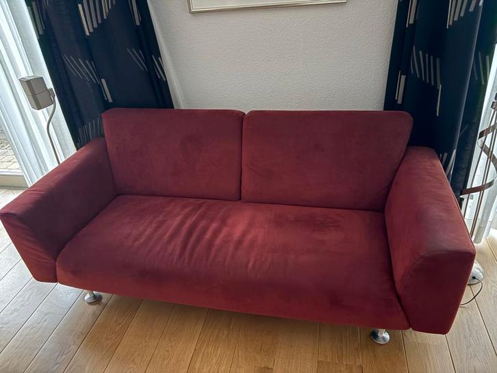 Rolf Benz 2-zits bank - Comfortabel en compact!, Huis en Inrichting, Banken | Sofa's en Chaises Longues, Gebruikt, Tweepersoons
