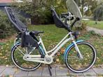 Cortina moederfiets incl zitjes 28inch, Fietsen en Brommers, Fietsen | Dames | Moederfietsen, 2 zitjes, 56 cm of meer, Zo goed als nieuw
