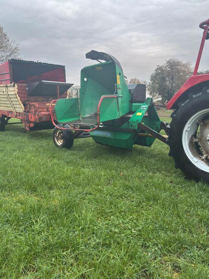 Houtversnipperaar + Aanhanger Combinatie, Zakelijke goederen, Agrarisch | Werktuigen, Akkerbouw, Boomteelt, Veehouderij, Overige