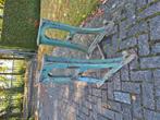 Gietijzeren tafelpoten / onderstel, Ophalen, Minder dan 50 cm, Gebruikt, 50 tot 100 cm