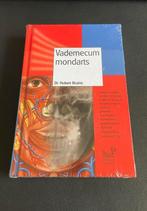 Vademecum mondarts, Ophalen of Verzenden, Nieuw, Overige niveaus