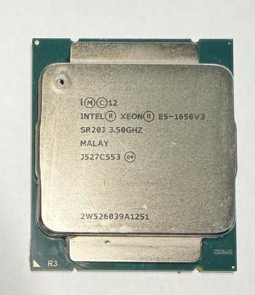 Intel Xeon E5-1650 V3 @ 3.50GHz beschikbaar voor biedingen