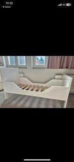 Bopita Juniorbed wit, Kinderen en Baby's, Kinderkamer | Bedden, Ophalen, Gebruikt, 180 cm of meer, 70 tot 85 cm