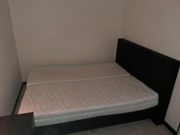 leenbakker boxspring alta 160 x 200 met matrassen en topper beschikbaar voor biedingen