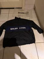Zwart/paars jasje van Balenciaga, Ophalen of Verzenden, Nieuw, Maat 48/50 (M), Zwart