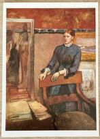 037 EDGAR DEGAS ~ Hélène Rouart in haar vaders werkkamer, Verzenden, Overige thema's