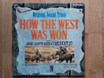 Lp - soundtrack - HOW THE WEST WAS WON -1963, Ophalen of Verzenden, Gebruikt