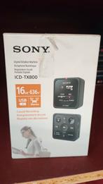 16GB TX Series Digital Voice Recorder, Ophalen of Verzenden