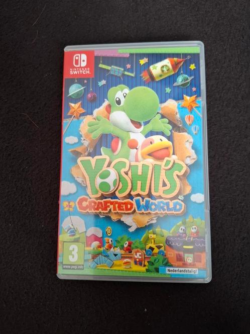 Yoshi's Crafted World, Spelcomputers en Games, Games | Nintendo Switch, Zo goed als nieuw, Avontuur en Actie, 1 speler, Vanaf 3 jaar