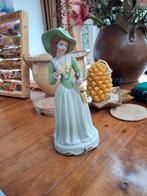 Beeldje Vrouw met Paraplu, Ophalen