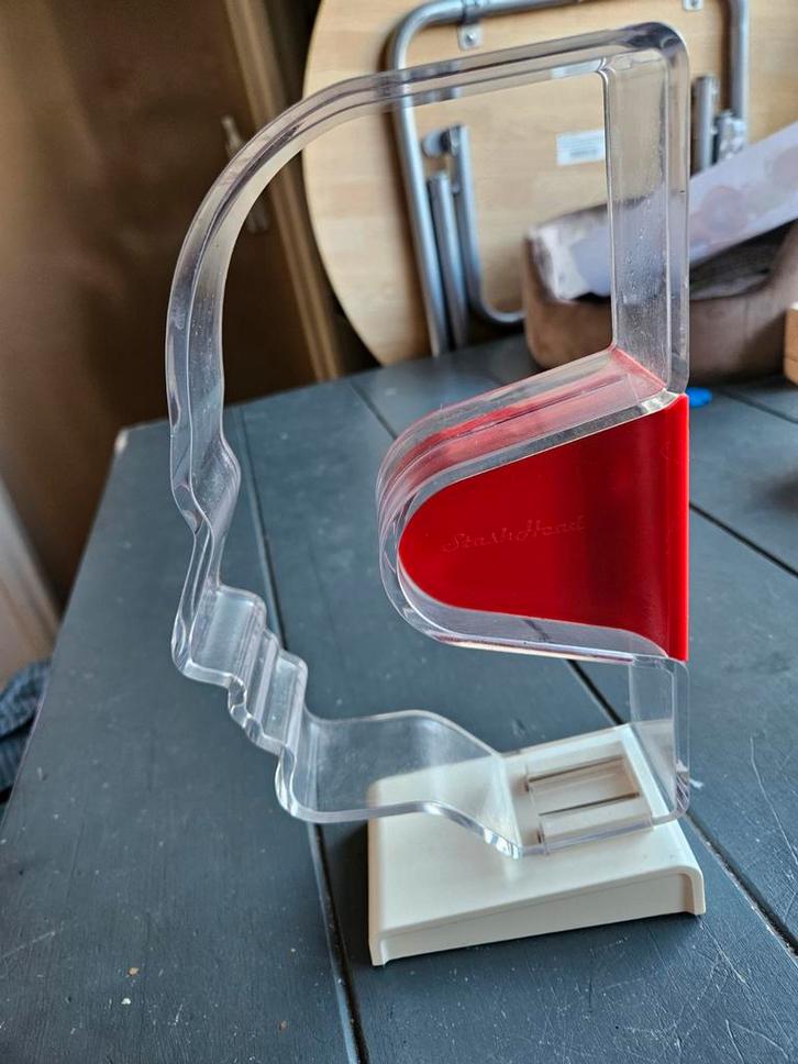 StashHead Koptelefoon Houder - Uniek Design!, Huis en Inrichting, Woonaccessoires | Overige, Zo goed als nieuw, Ophalen of Verzenden