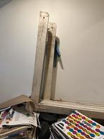 Houten frames voor markiezen  - 2 stuks, Tuin en Terras, Minder dan 150 cm, Ophalen, Gebruikt, Overige typen
