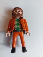 🎄 Playmobil poppetje man met bril en baard 1994 zgan, Ophalen of Verzenden, Zo goed als nieuw, Los playmobil