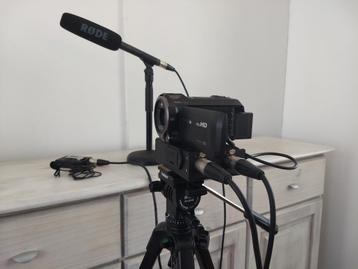 Panasonic HC-V770 Full HD (1080p), 2 externe mics, pre-amp,  beschikbaar voor biedingen