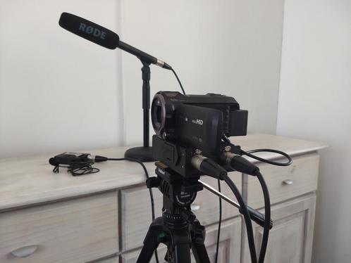 Panasonic HC-V770 Full HD (1080p), 2 externe mics, pre-amp,, Audio, Tv en Foto, Fotocamera's Digitaal, Gebruikt, Compact, Overige Merken