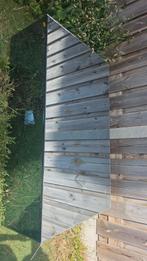 Salontafel antraciet spiegel, Huis en Inrichting, Tafels | Salontafels, Gebruikt, 100 tot 150 cm, Ophalen of Verzenden, Glas