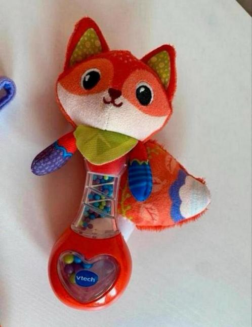 VTech Dierenvriendjes rammelaar Vos | baby speelgoed, Kinderen en Baby's, Speelgoed | Babyspeelgoed, Zo goed als nieuw, Rammelaar