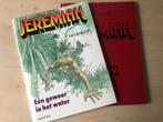 Jeremiah 22 Een geweer in het water Luxe HC     Gesigneerd e, Boeken, Stripboeken, Nieuw, Eén stripboek, Verzenden