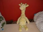 HAPPY HORSE GIRAFFE GREEN BIG GOFFY VELOURS WIT MET, Verzenden, Nieuw, Overige typen