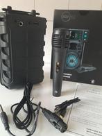 Karaoke Boombox met Microfoon - Karaoke Set nieuwe, Audio, Tv en Foto, Karaoke-apparatuur, Ophalen of Verzenden, Zo goed als nieuw