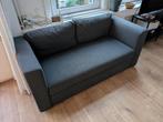 IKEA SKÖNABÄCK 2-seat sofa bed – Dark grey, great condition, 150 tot 200 cm, Tweepersoons, 75 tot 100 cm, Ophalen of Verzenden