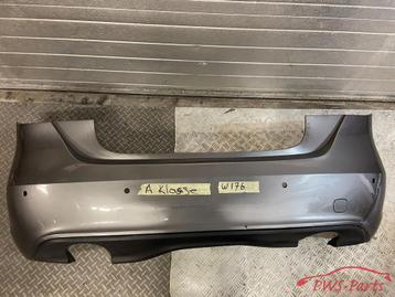 MERCEDES A-KLASSE W176 ACHTERBUMPER ORIGINEEL beschikbaar voor biedingen