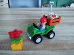 Lego Duplo Vierwielige motor 5645, Ophalen of Verzenden, Gebruikt, Duplo