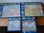 4 legpuzzels "Jan van Haasteren", Ophalen of Verzenden, Zo goed als nieuw