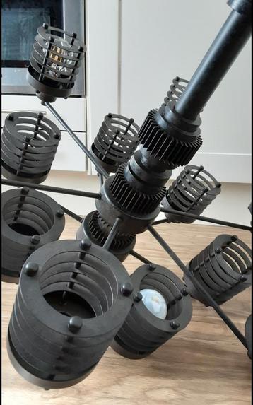 Disign kroonluchter Industriële tandwielen hanglamp BEAUTY  beschikbaar voor biedingen
