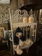 Gietijzeren wit kastje, Antiek en Kunst, Curiosa en Brocante, Ophalen of Verzenden