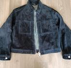 Boxy denim jacket, Uk size: XS, Ophalen of Verzenden, Zo goed als nieuw, Maat 46 (S) of kleiner, Blauw