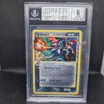 Charizard Gold Star Holo Ex Dragon Frontiers BGS 6, Ophalen of Verzenden, Zo goed als nieuw