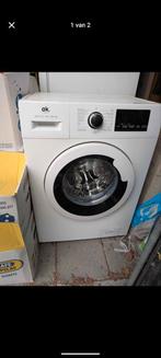 OK. Wasmachine, Ophalen, Gebruikt, Wolwasprogramma, 85 tot 90 cm