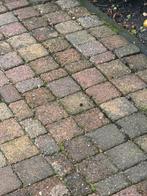 Trommelsteen 10x10x6 cm, 30 m2, Tuin en Terras, Ophalen, Gebruikt, Klinkers, 10 m² of meer