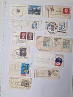 Diverse buitenlandse gebruikte postzegels met stempels, Ophalen of Verzenden, 1980 tot heden, Gelopen, Buiten Europa