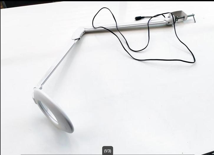 LED lamp, Huis en Inrichting, Lampen | Hanglampen, Zo goed als nieuw, 50 tot 75 cm, Metaal, Verzenden