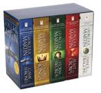 George R.R. Martin - A Song of Ice and Fire (5 losse boeken), Ophalen of Verzenden, Gelezen