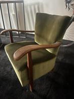 Antieke Rookstoel Fauteuil, Huis en Inrichting, Stoelen, Ophalen, Gebruikt, Bruin, Eén