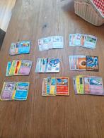 Diverse Pokémon kaarten, Hobby en Vrije tijd, Stickers en Plaatjes, Ophalen of Verzenden, Zo goed als nieuw, Meerdere plaatjes