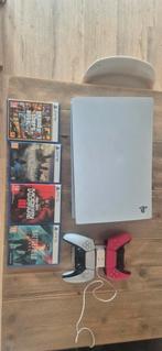 PlayStation 5 met games en controllers, Spelcomputers en Games, Spelcomputers | Sony PlayStation 5, Ophalen of Verzenden, Zo goed als nieuw