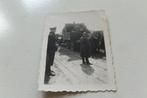 Deutsche Wehrmacht 2 foto's soldaten op vrachtauto auto WO2, Ophalen of Verzenden, Landmacht, Duitsland, Foto of Poster